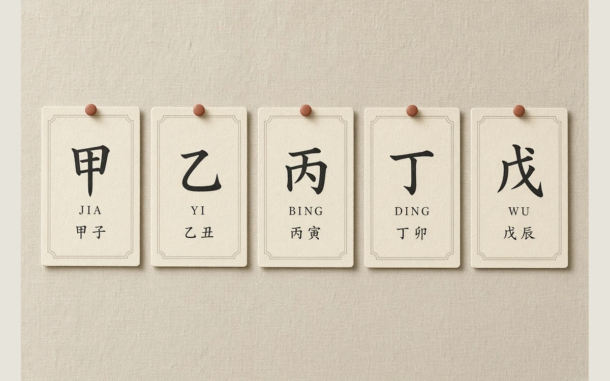 岩序整理
